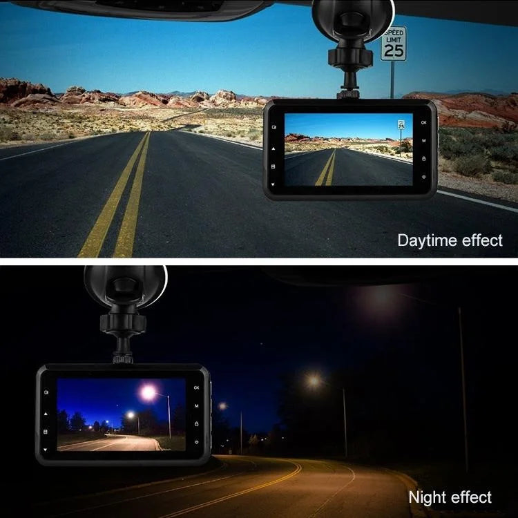 Hd Night Vision Car Dvr with Usb Hidden Recorder