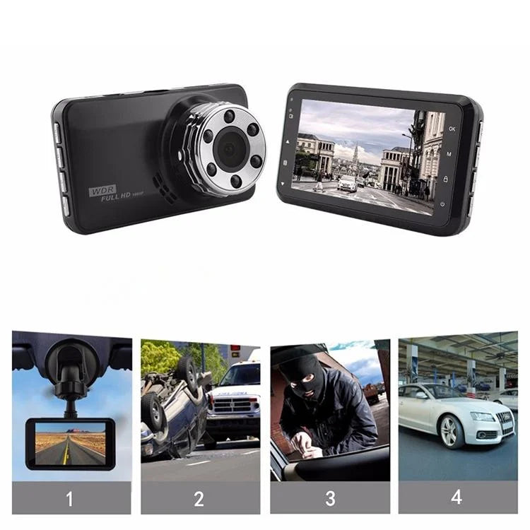 Hd Night Vision Car Dvr with Usb Hidden Recorder