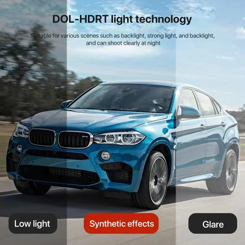 Hd Night Vision Car Recorder with Wifi & Mobile App Support
