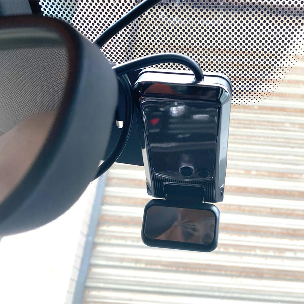 Hd Night Vision Wifi Car Dash Cam - Single Camera - Auto