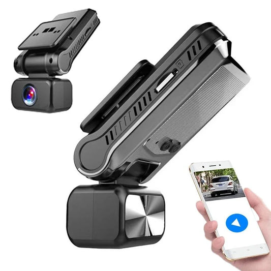 Hd Night Vision Wifi Car Dash Cam - Single Camera - Auto