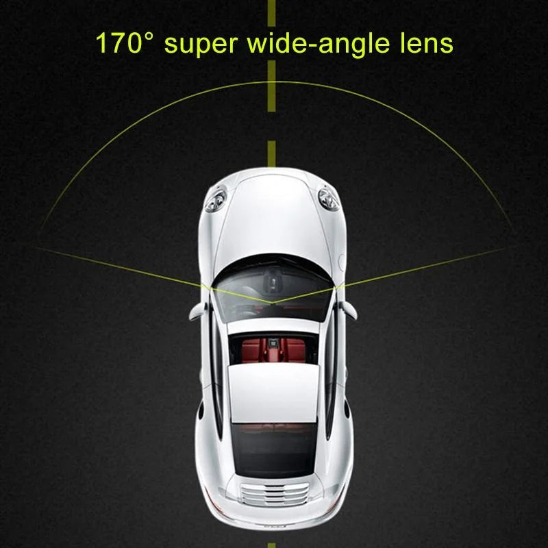 Hd Wifi Car Dash Cam with Night Vision - 1080p - Auto