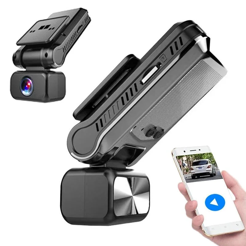 Hd Wifi Car Dash Cam with Night Vision - 1080p - Auto