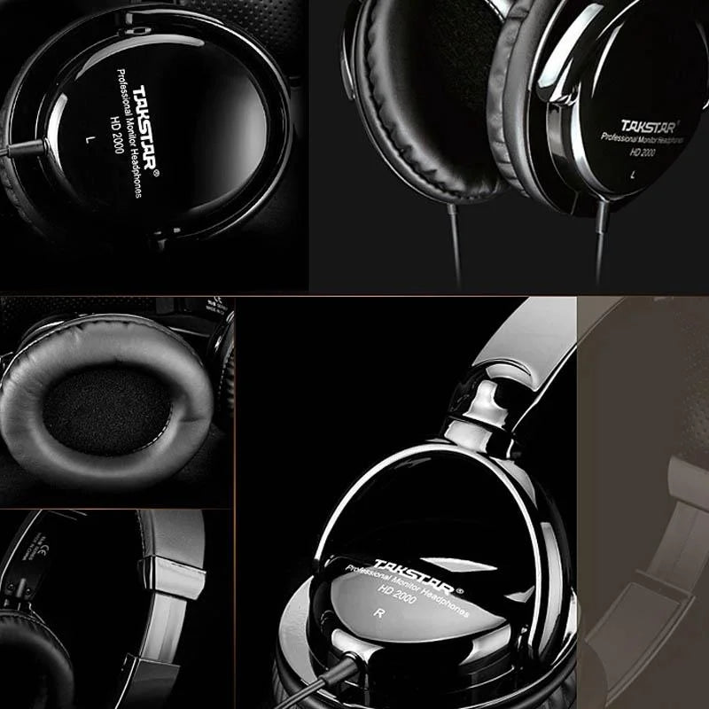 Hd2000 Wired Headset For Headphones - Electronics >