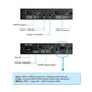 HDMI 2.0 Splitter 1x2 4K@60Hz HDR10 2 Port HDMI Duplicator