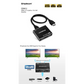 HDMI 2.0 Splitter 1x2 4K@60Hz HDR10 2 Port HDMI Duplicator