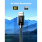 HDMI 2.1 Cable 8K 3M - 80602