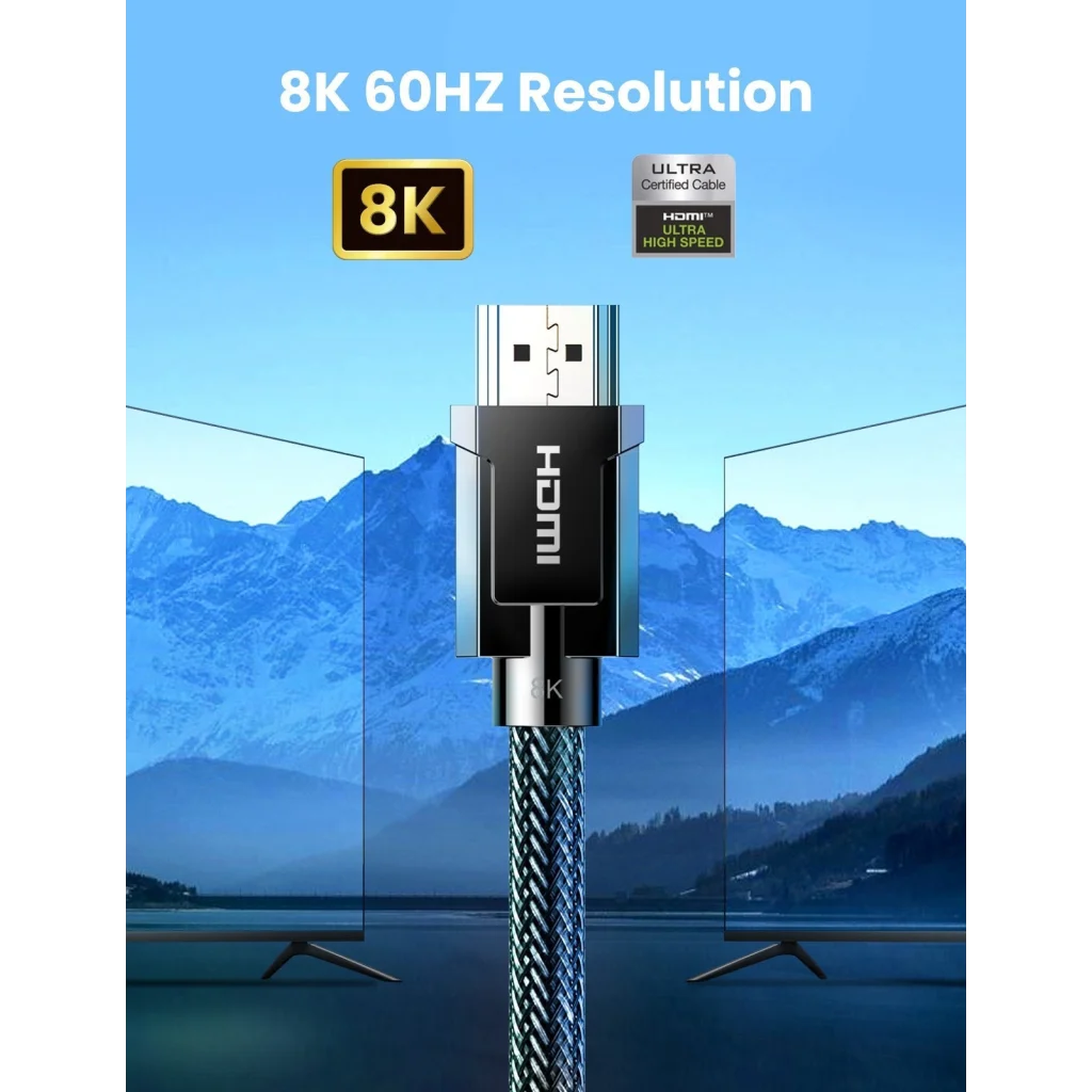 HDMI 2.1 Cable 8K 3M - 80602