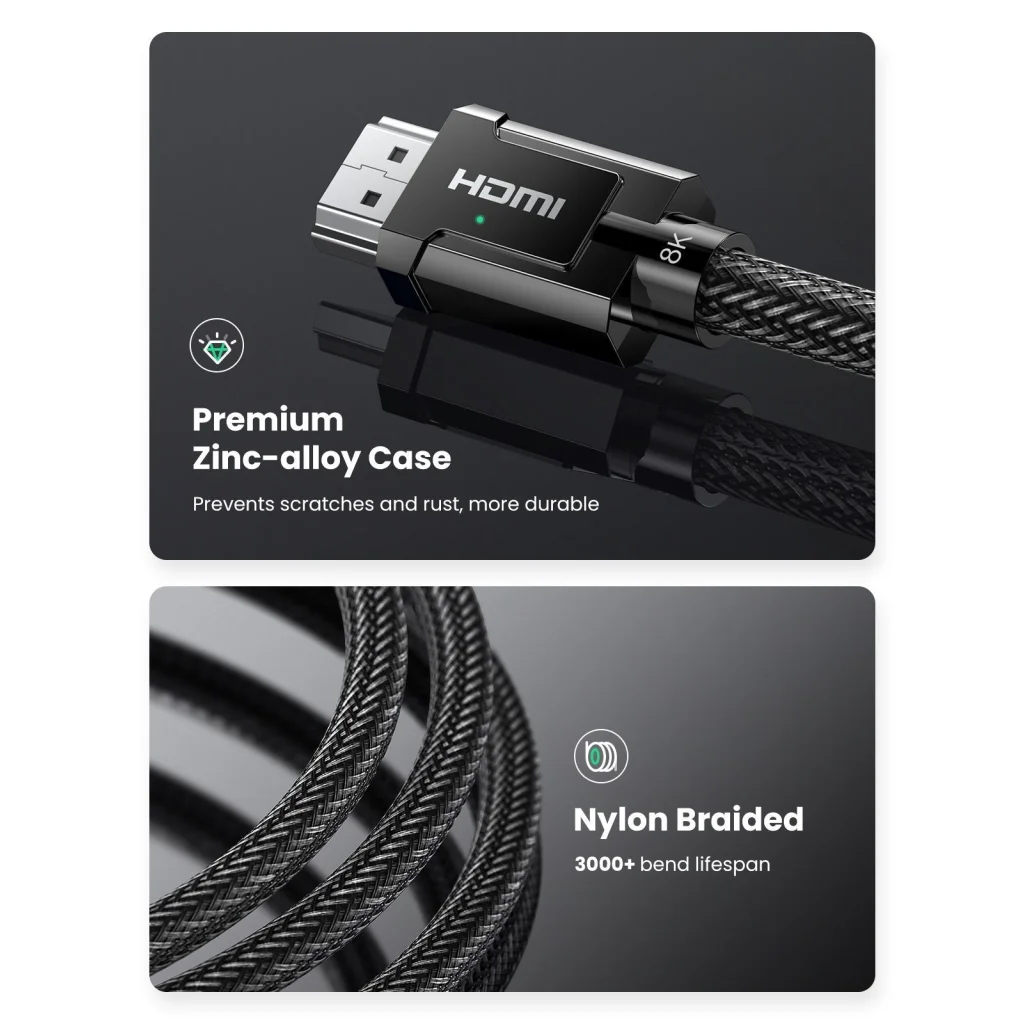 HDMI 2.1 Cable 8K 3M - 80602