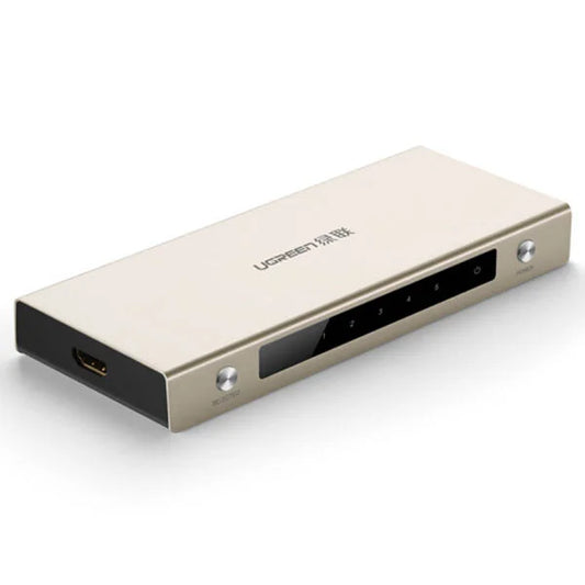 HDMI 5x1 Switch Zinc Alloy - 40279 - Computer Accessories