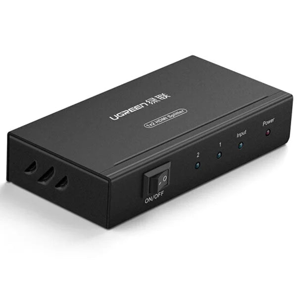 HDMI Amplifier Splitter 1x2 - Black (40201) - Computer