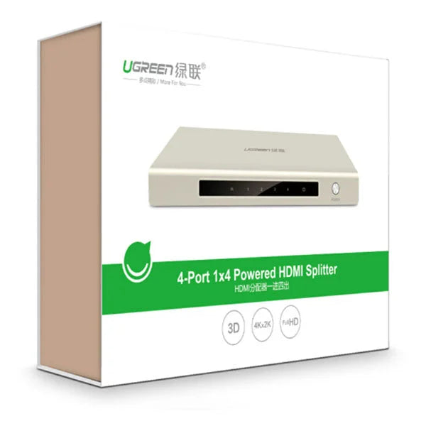 HDMI Amplifier Splitter Zinc Alloy 1 x 4 (40277) - Computer