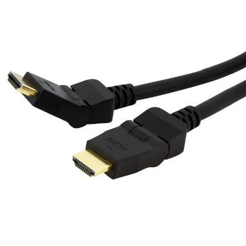 HDMI Cable ASTROTEK 2m V1.4 19-Pin Type A Male to Male 180°