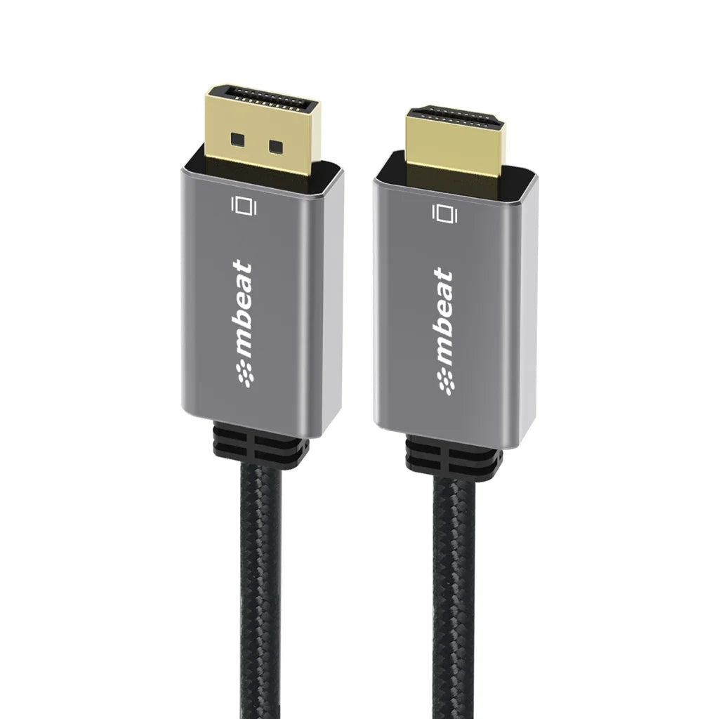 HDMI Cable MBEAT Tough Link 1.8m 4K/60Hz DisplayPort
