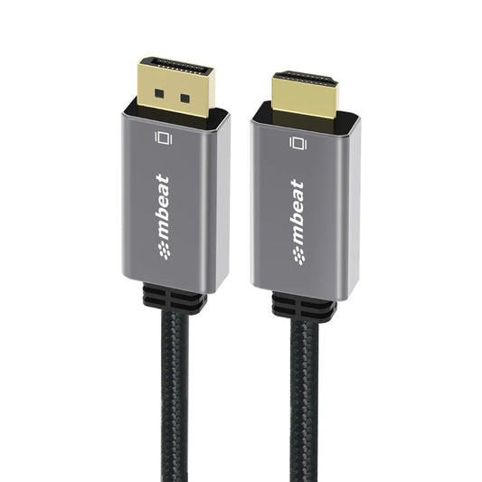 HDMI Cable MBEAT Tough Link 1.8m 4K/60Hz DisplayPort
