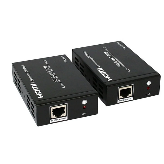 HDMI Extender over RJ45 CAT5/CAT6 LAN Ethernet Network