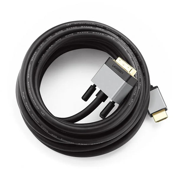 HDMI Male to DVI Male Cable 5M (20889)