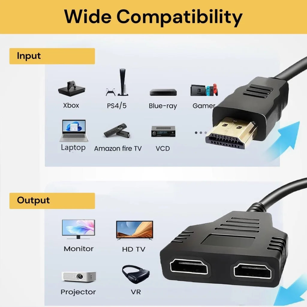 HDMI Splitter 1 X 2 appliances TV tvs accessories
