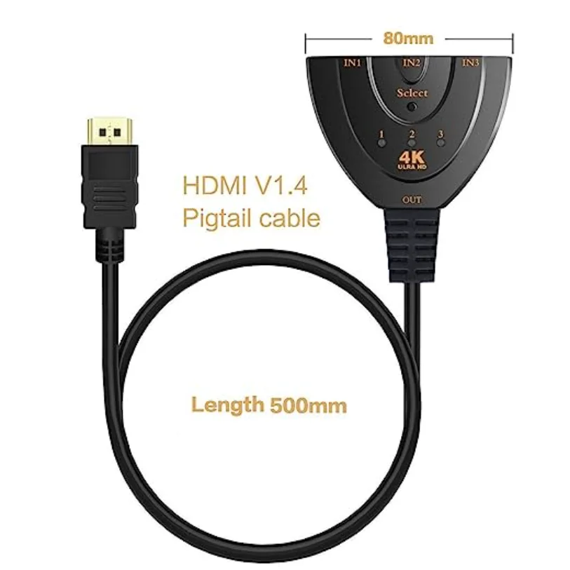HDMI Switch appliances TV tvs accessories 929