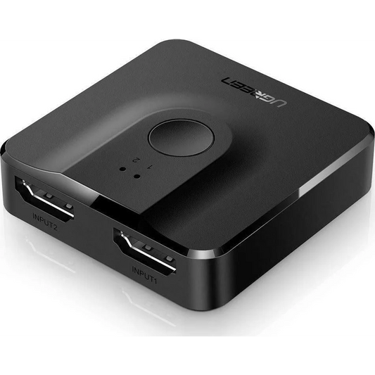 HDMI Switch/Splitter 2-Port 4K - Black (50966)