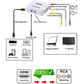 HDMI to AV Converter appliances TV