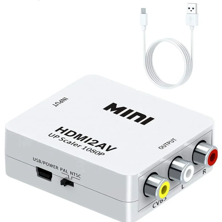 HDMI to AV Converter appliances TV tvs accessories