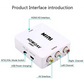HDMI to AV Converter appliances TV tvs accessories 553