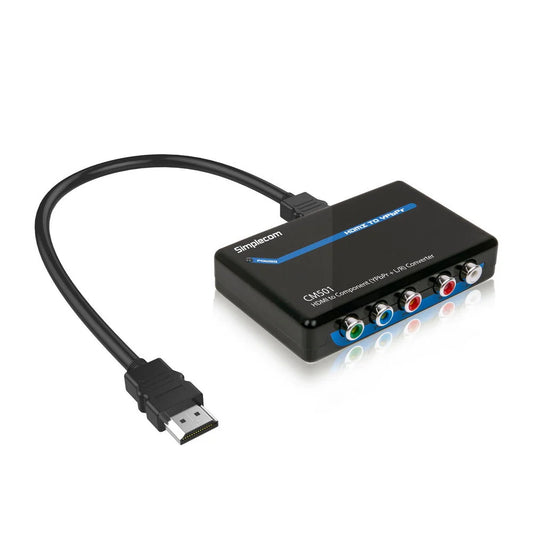 HDMI to Component Video YPbPr and Audio L/R Converter