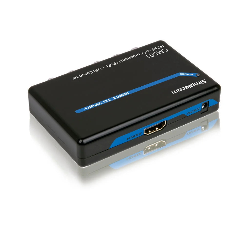 HDMI to Component Video YPbPr and Audio L/R Converter
