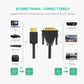 HDMI to DVI 24 + 1 Cable 3M (10136)