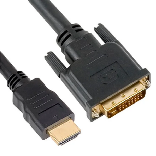 HDMI to DVI-D Adapter Cable ASTROTEK 5m Male to Male 30AWG