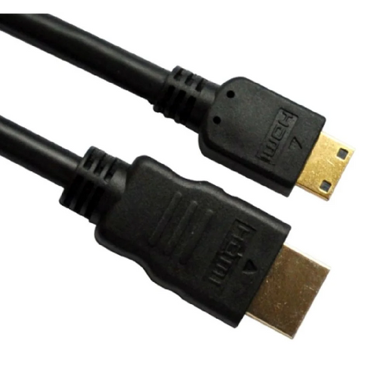 HDMI to Mini HDMI Cable ASTROTEK 2m 1.4V 19-Pin A Male