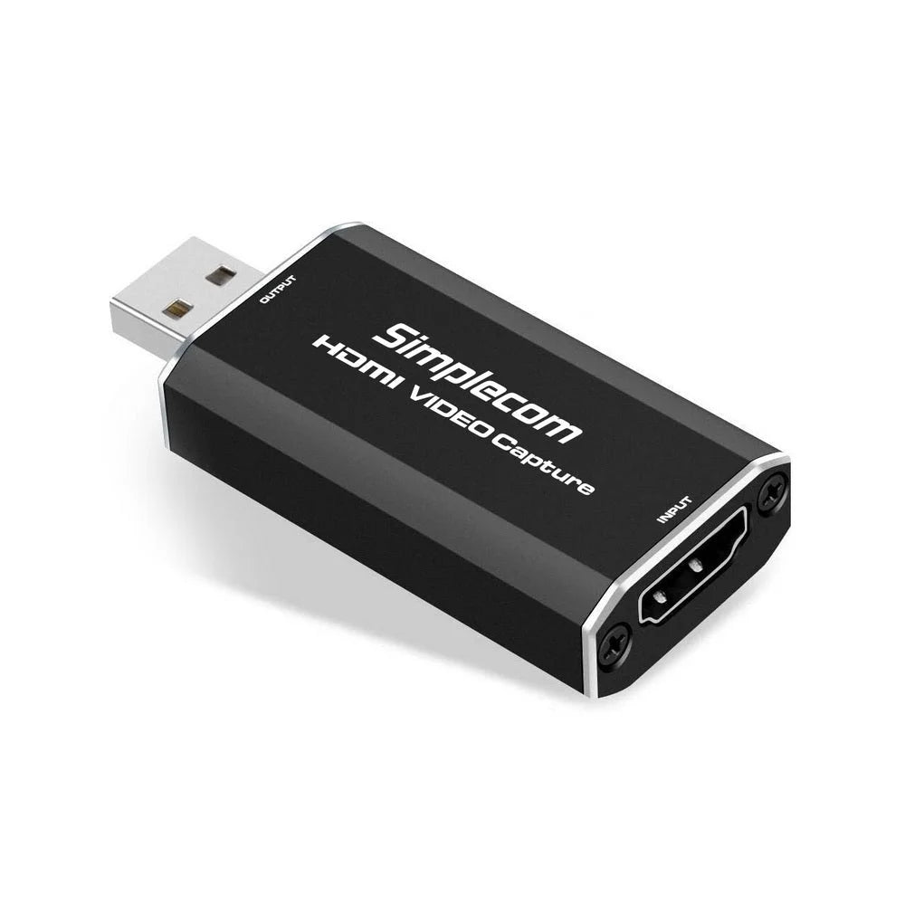 HDMI to USB 2.0 Video Capture Card Full HD 1080p for Live