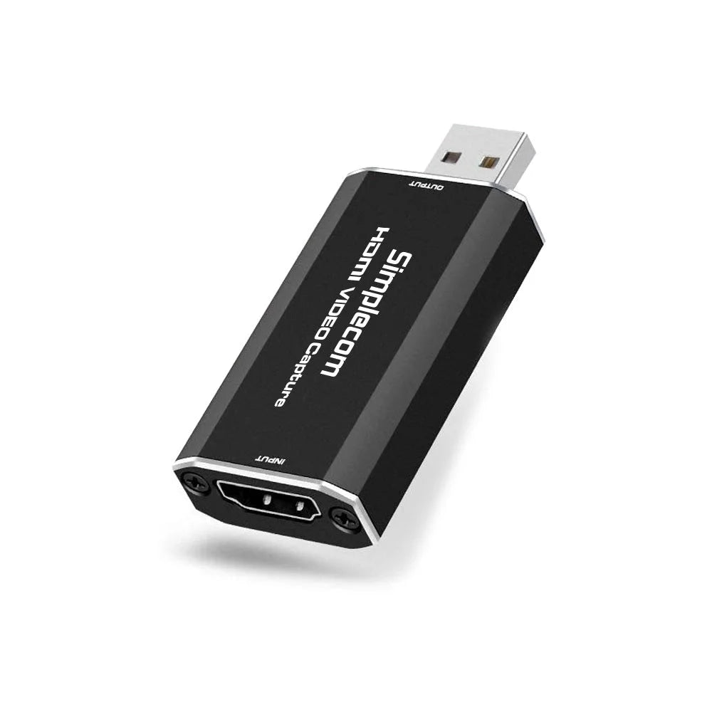 HDMI to USB 2.0 Video Capture Card Full HD 1080p for Live