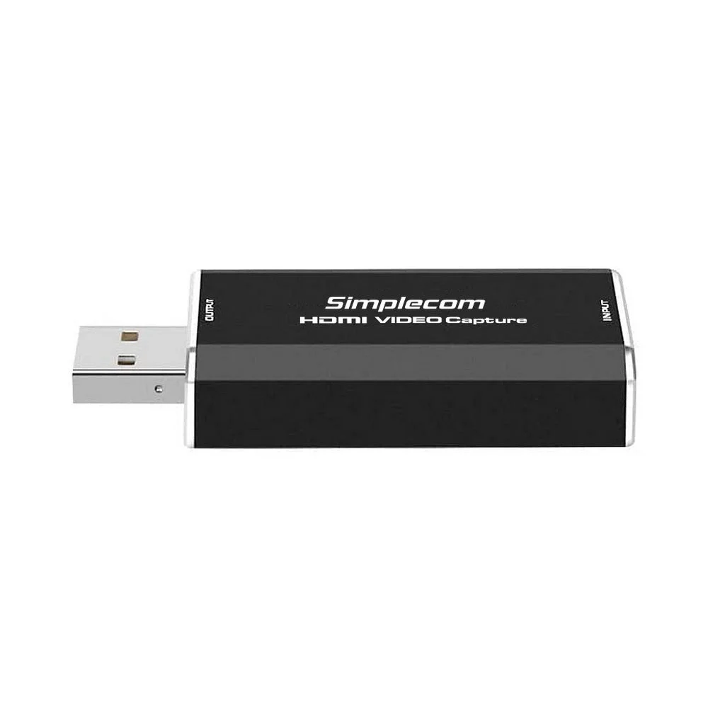 HDMI to USB 2.0 Video Capture Card Full HD 1080p for Live