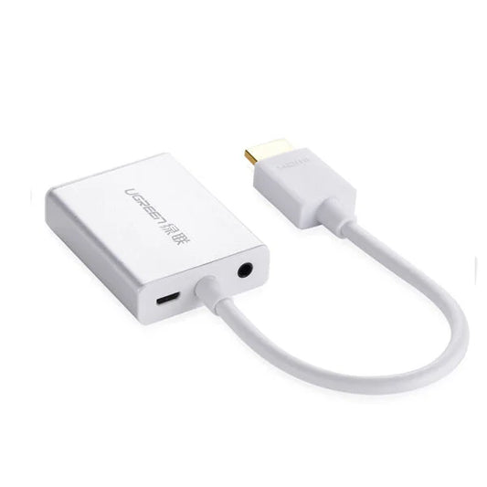 HDMI to VGA & 3.5MM Micro USB Converter HomeMyGardeno