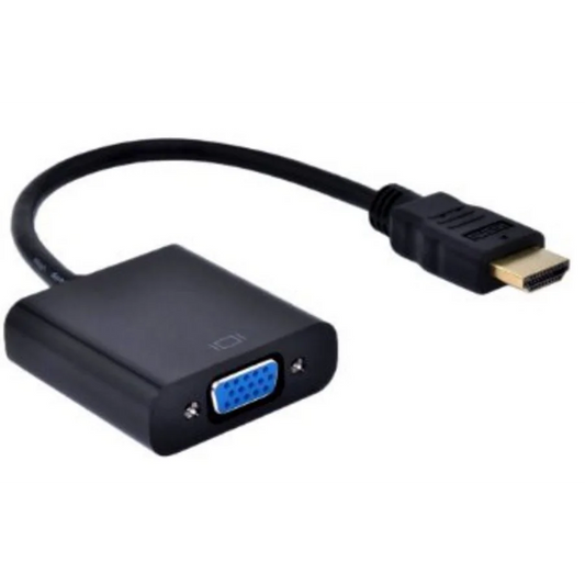HDMI to VGA Converter Cable ASTROTEK 15cm Type A Male