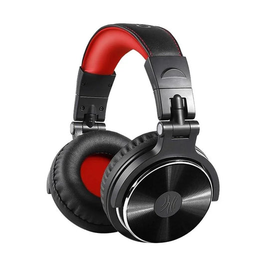 Head-Mounted Wired Headphone With Noise Reduction And Mic