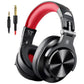 Head-Mounted Wired Headphone With Noise Reduction & Mic