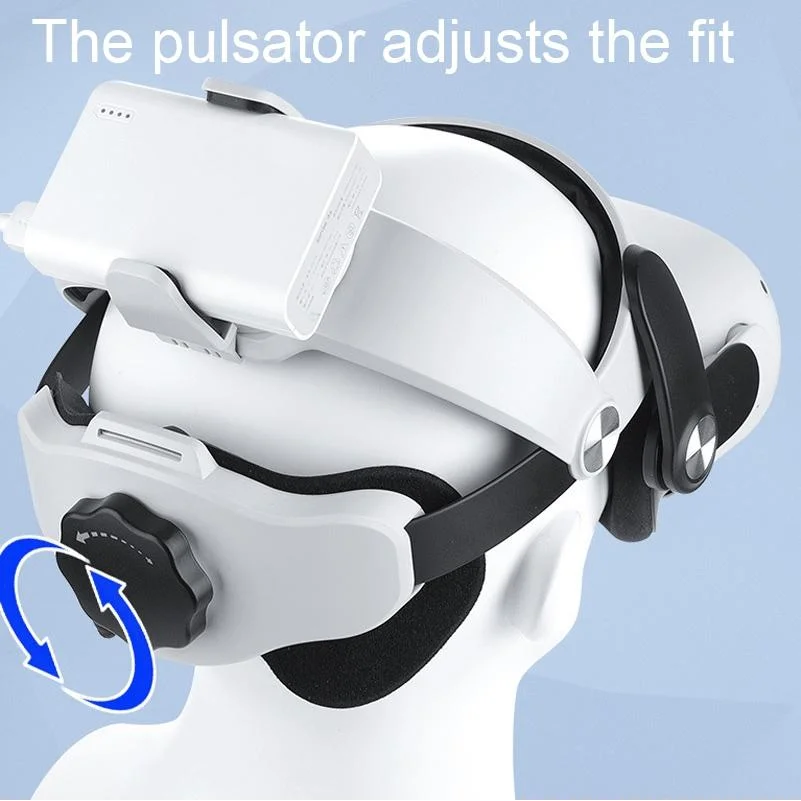 Head Strap Battery Holder For Meta Quest 2 - Compact And Convenient-1915198233097932803