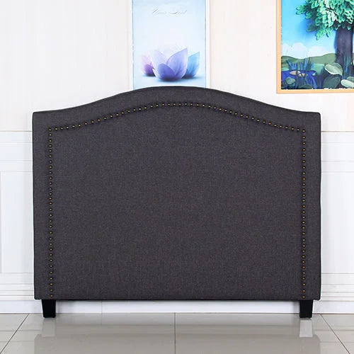 Headboard Carla Queen Size - Charcoal Colour - Bedroom