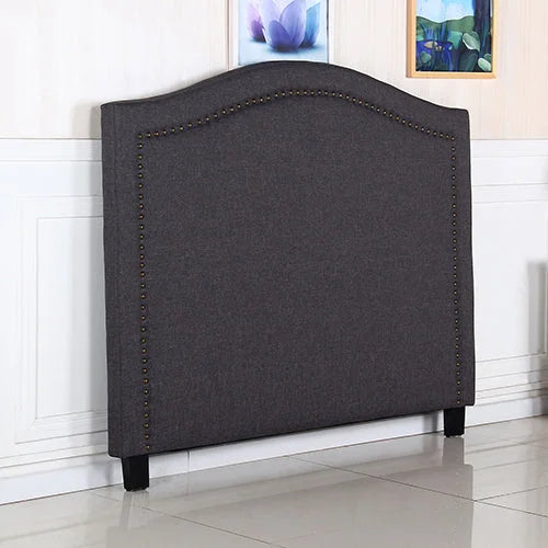 Headboard Carla Queen Size - Charcoal Colour - Bedroom