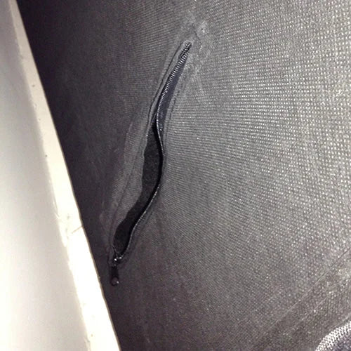 Headboard Carla Queen Size - Charcoal Colour - Bedroom