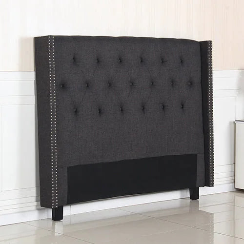 Headboard Queen Size - Charcoal Colour - Bedroom