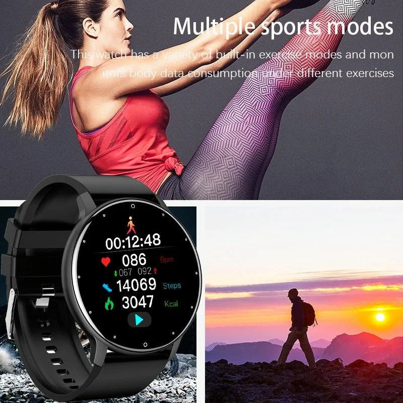 Heart Rate / Blood Oxygen / Blood Pressure Monitoring