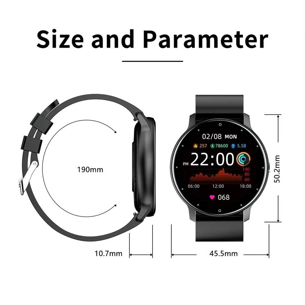 Heart Rate / Blood Oxygen / Blood Pressure Monitoring