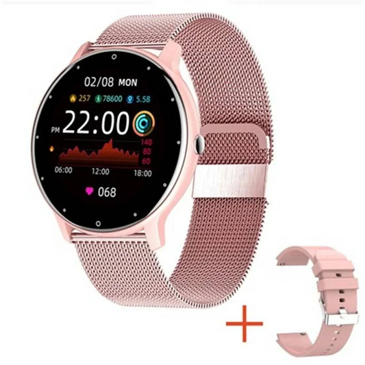 Heart Rate Blood Oxygen Pressure Monitoring Bluetooth Smart