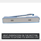 Heat Sealer 400mm Sealing Machine Impulse Plastic Poly Bag