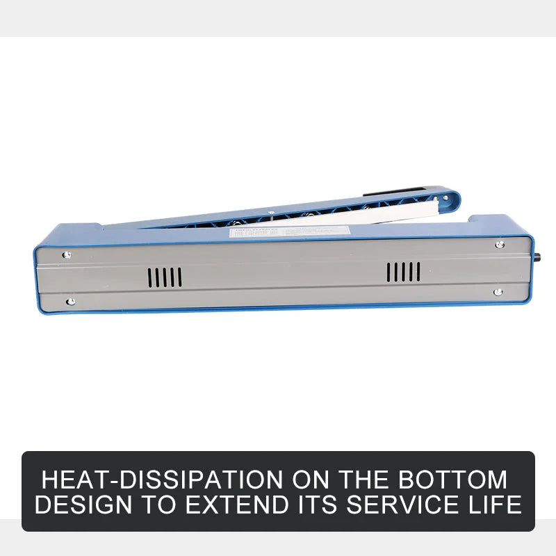 Heat Sealer 400mm Sealing Machine Impulse Plastic Poly Bag