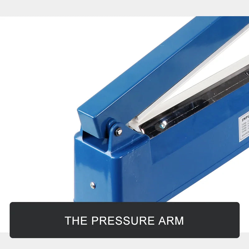 Heat Sealer 400mm Sealing Machine Impulse Plastic Poly Bag